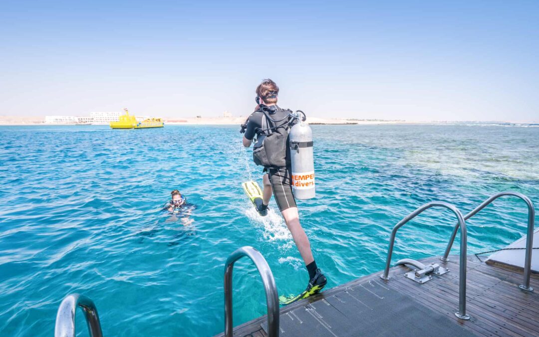 5 beste duikplekken in Egypte